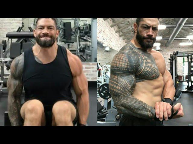 ROMAN REIGNS WORKOUT 2020