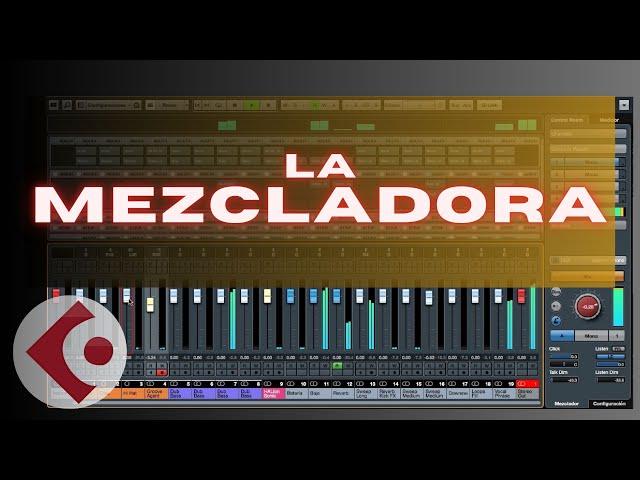 Aprende a usar LA MEZCLADORA eficientemente dentro de CUBASE