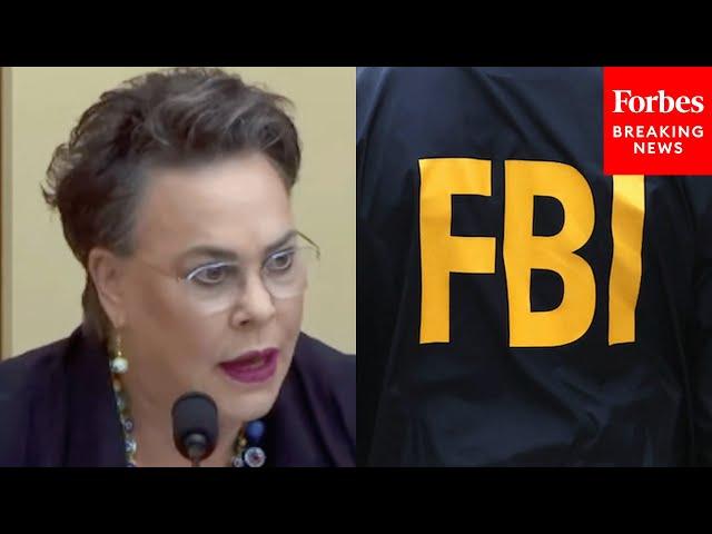 'Intentional Violation Of The Law': Harriet Hageman Unleashes On FBI For 'Political Purity Campaign'