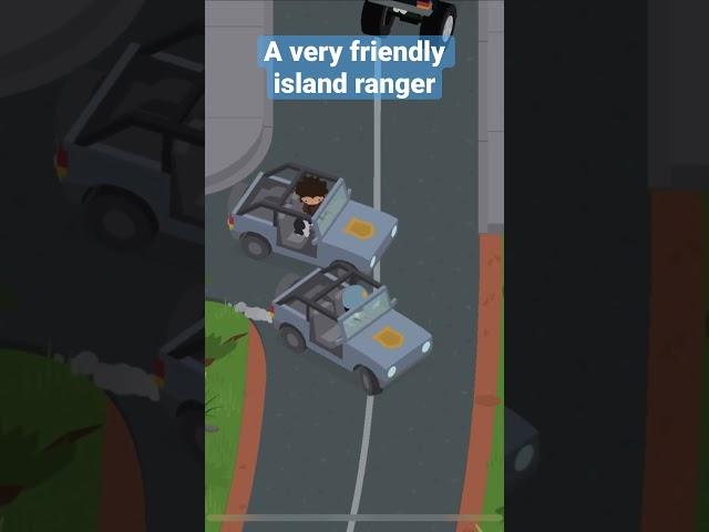 Sneaky Sasquatch- very friendly island ranger #applearcade #dinsun #sneakysasquatch