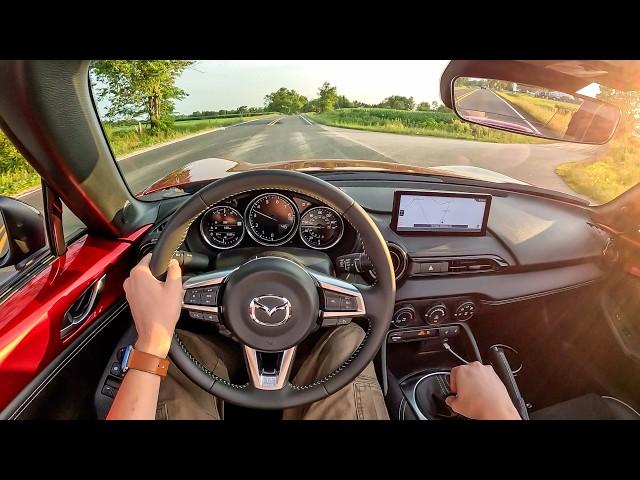 2024 Mazda MX-5 Miata - ND3 RF Backroad Sunset Drive