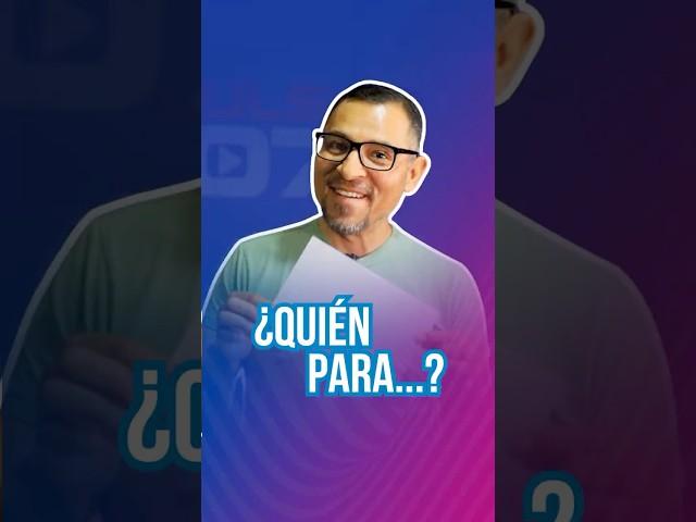 ¿Quién para...? | Pulsar107.3