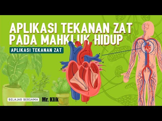 APLIKASI TEKANAN PADA MAHKLUK HIDUP | TEKANAN ZAT