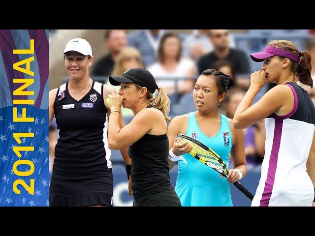 2011 US Open Women's Doubles Final | King/Shvedova vs Huber/Raymond