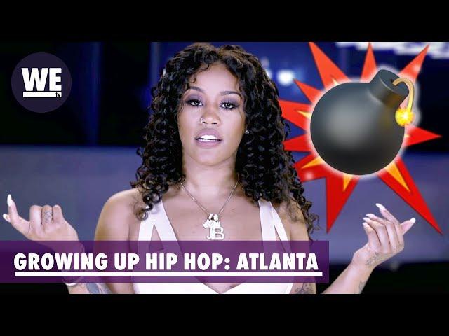 B*tch, You Got the Right One Today! | Growing Up Hip Hop: Atlanta | WE tv