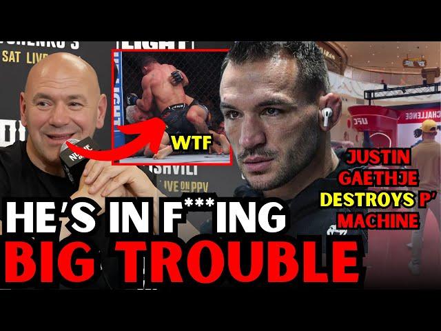 Michael Chandler REVEALS SAD NEWS! Justin Gaethje BREAKS PUNCHING record! UFC 310 FAILS