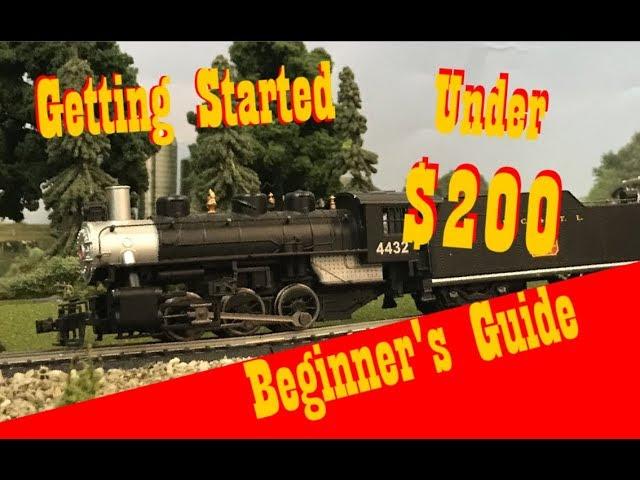 Build a Model Railroad for Under $200! | Starting a Model Railroad HO Model Trains