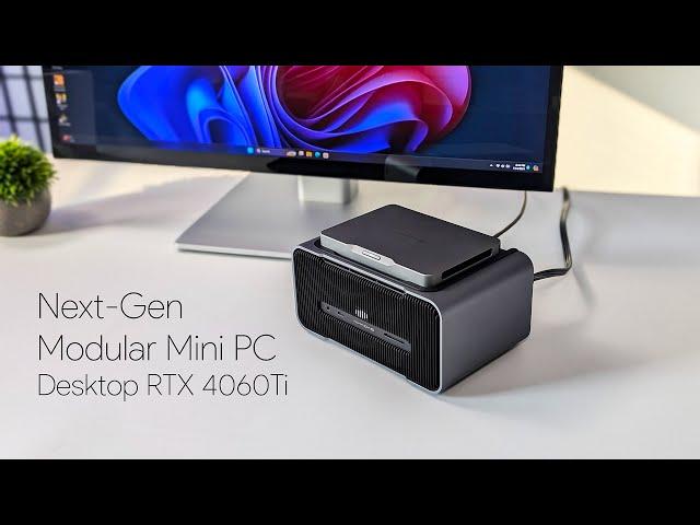 This Next-Gen Modular Mini PC Gets A Major Edge With An RTX GPU Upgrade Module