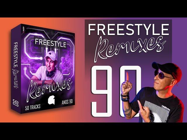 Guto Loureiro - Freestyle (Remixes Anos 90)