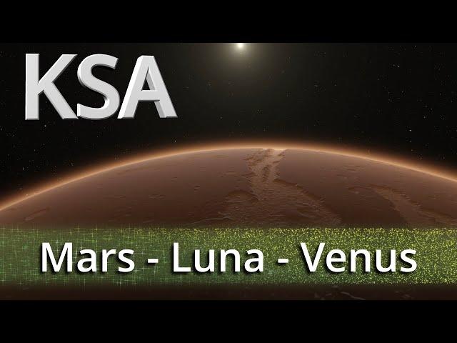 KSA Updates - Better looking Planets