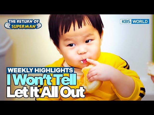 [Weekly Highlights] I Just Want to Be with Appa [The Return of Superman] | KBS WORLD TV 250302