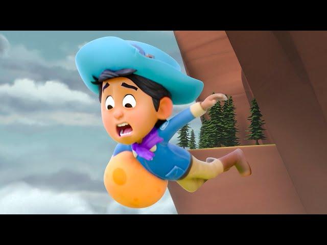 Someone Save Miguel! | Dino Ranch