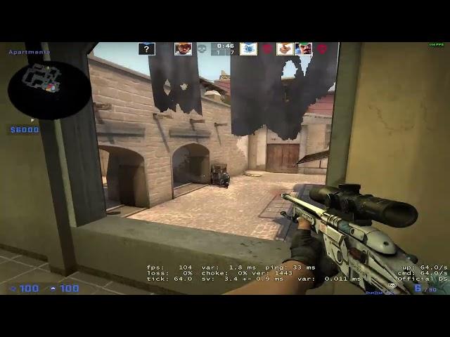 Unranked Manslaughter | CS:GO