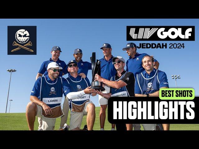 HIGHLIGHTS: All The Best Shots From Crushers GC's Win | LIV Golf Jeddah