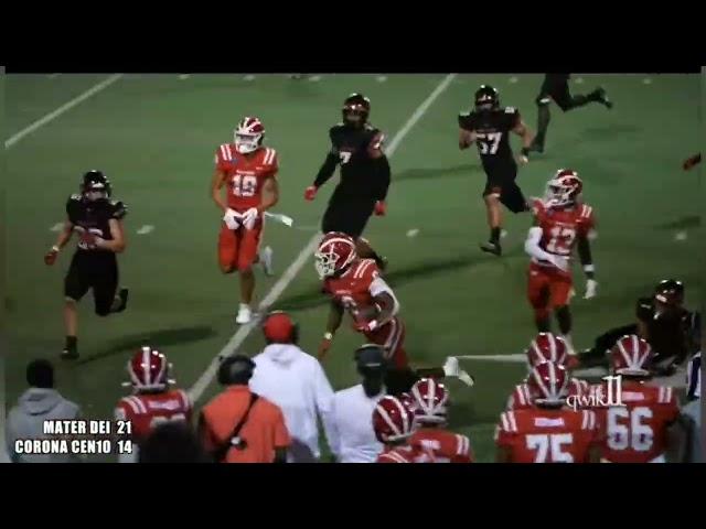 Jordon game 1 ..112 yards 1td vs corona centennial