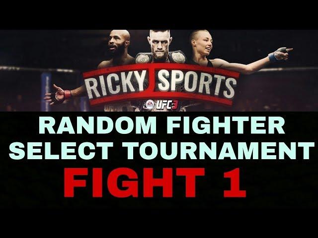 RICKY J SPORTS TOURNEY! MMAFRoO vs WinsomeNickel FIGHT 1