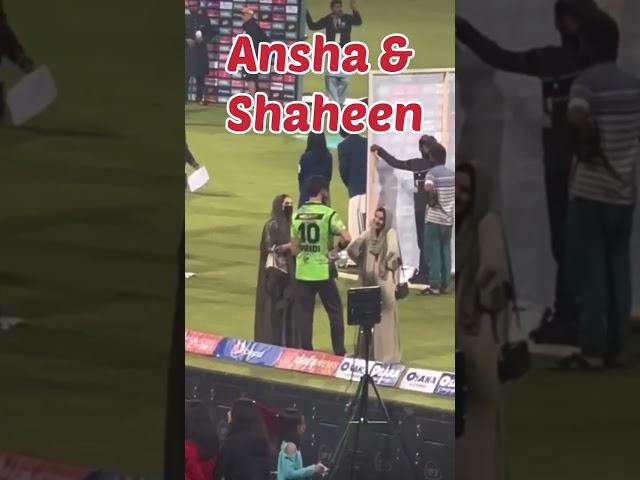 Ansha & shaheen  #viralshorts #shorts #ytshorts #psl8