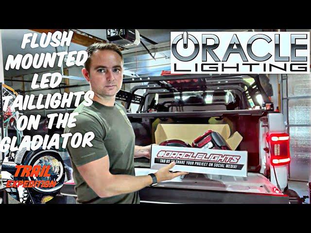 Jeep Gladiator Oracle Tail Light Installation - Are they worth the upgrade?