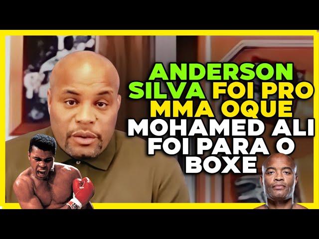 DANIEL CORMIER FALA SE ADESANYA É MELHOR QUE ANDERSON SILVA (LEGENDADO)