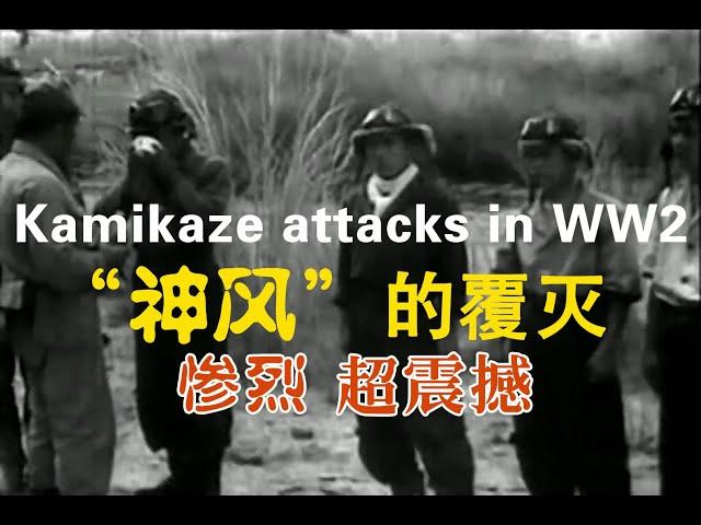 “神风”的覆灭 惨烈超震撼 Kamikaze attacks in WW2