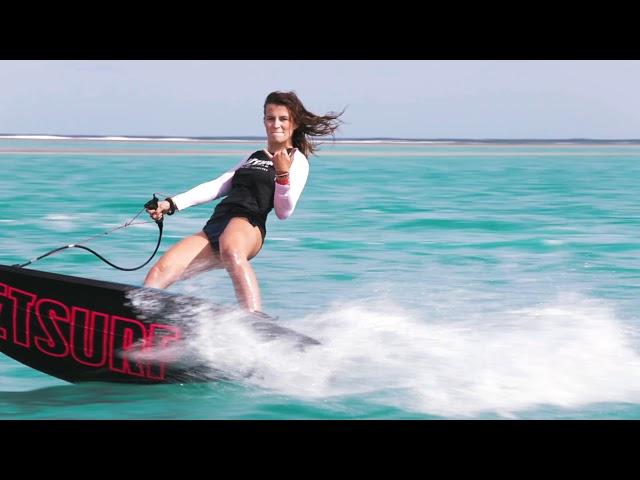 Новая модель доски с мотором Race 2019 от Jet Surf