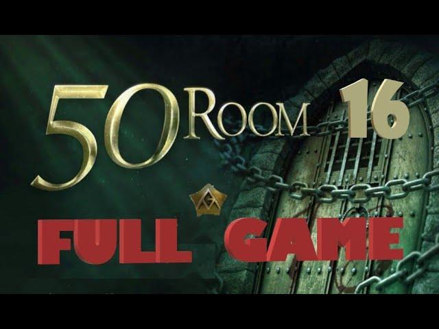 Can You Escape The 100 Room 16  walkthrough FULL.