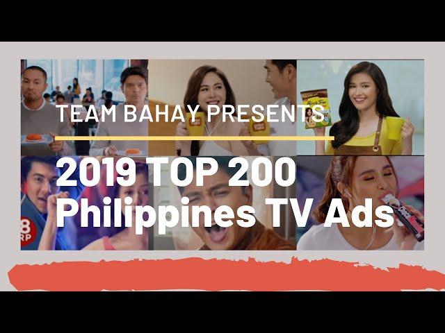 2019 Best Philippine Commercial Part 1 200 TV Ads in 1 hour video 1