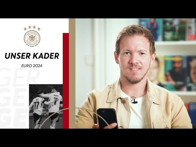 DAS ist unser Kader für die EURO 2024!