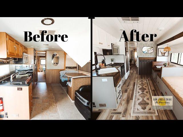 FULL TOUR! Don't miss this Class A RV Renovation!