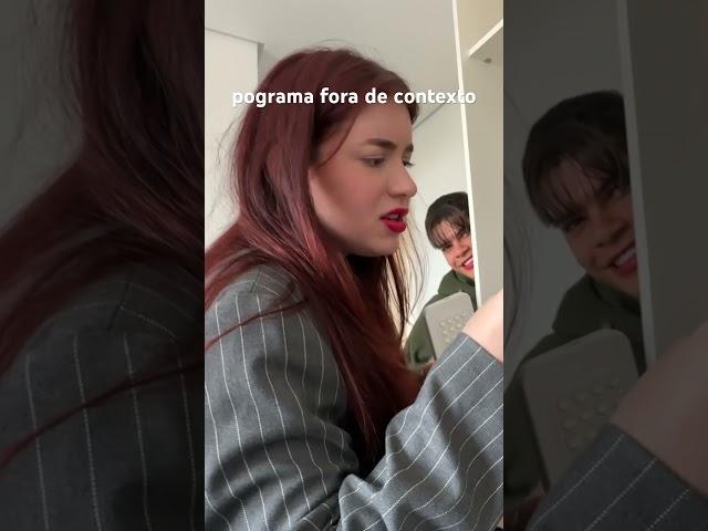 POGRAMA fora de contexto