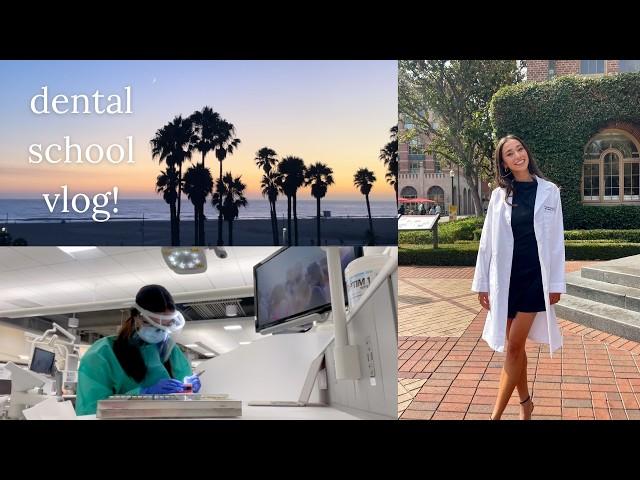 first week of dental school!