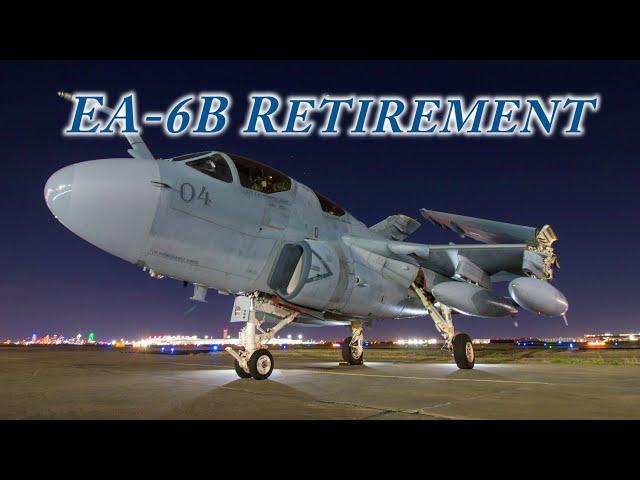 EA-6B Prowler Retirement Flight Dallas Love Field