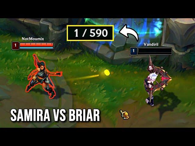 Samira Coin vs 1 HP Briar