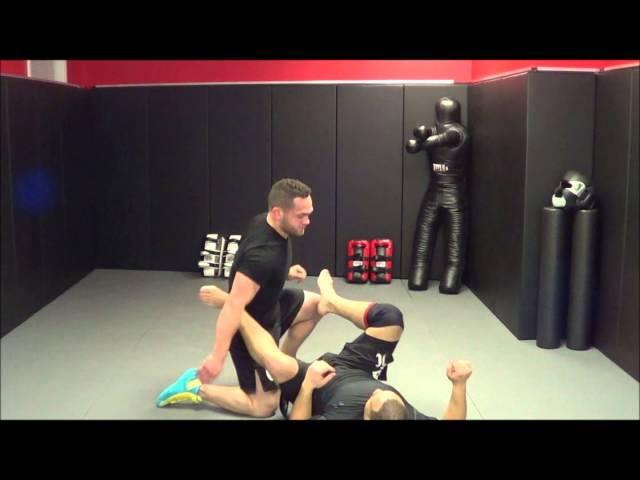 MMA Training: Inside Trip Takedown