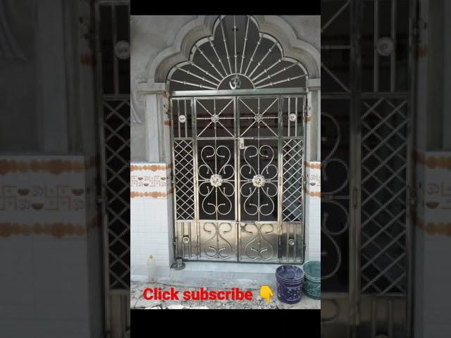 Temple Gate Design | Short video Steel gate Temple Gate