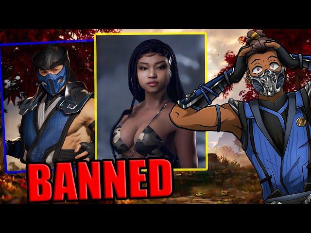 Mortal Kombat 1 - The Forbidden Skins