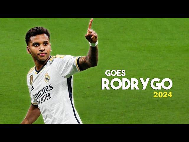 Rodrygo 2024  Crazy Goals & Assists, Dribbling Skills, Pace