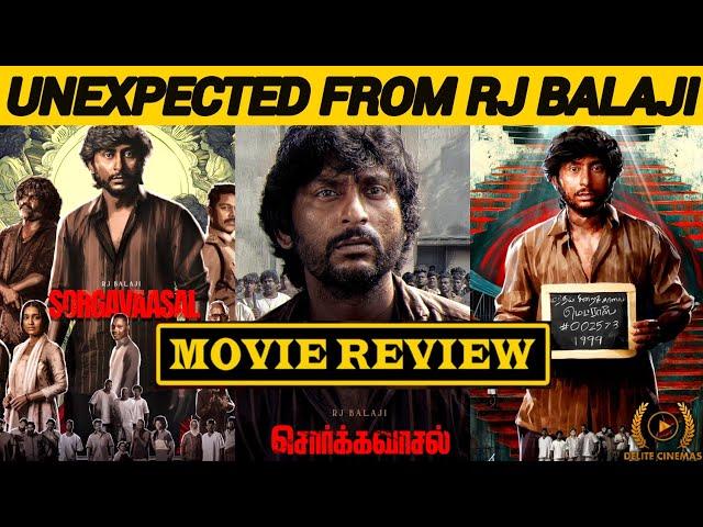 "SORGAVAASAL Movie Reviewl RJ Balajil By Delite Cinemas 