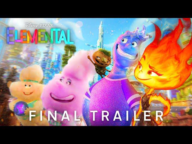 ELEMENTAL – FINAL TRAILER (2023) Disney Pixar Studios (New HD)