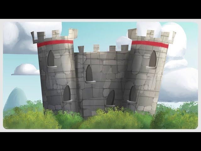 Castle Drop - Age of Empires 2