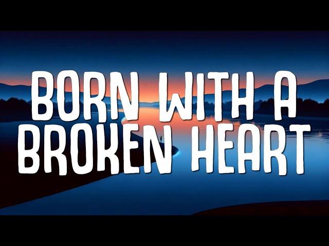 Damiano David - Born With a Broken Heart (Lyrics)