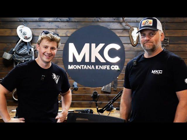 Montana Knife Company Shop Tour 