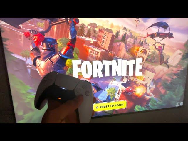 How to Play Fortnite NOW! (PlayStation)