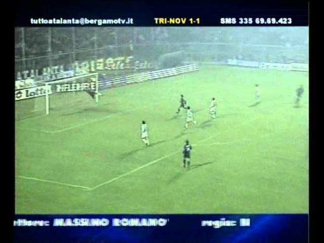 Fabio Gallo 1995 Atalanta Juventus 1-0 Gol.wmv