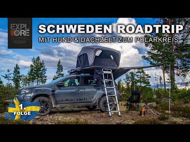 SCHWEDEN ROADTRIP - Anreise - erste Nationalpark - Lostplaces - traumhafter Stellplatz