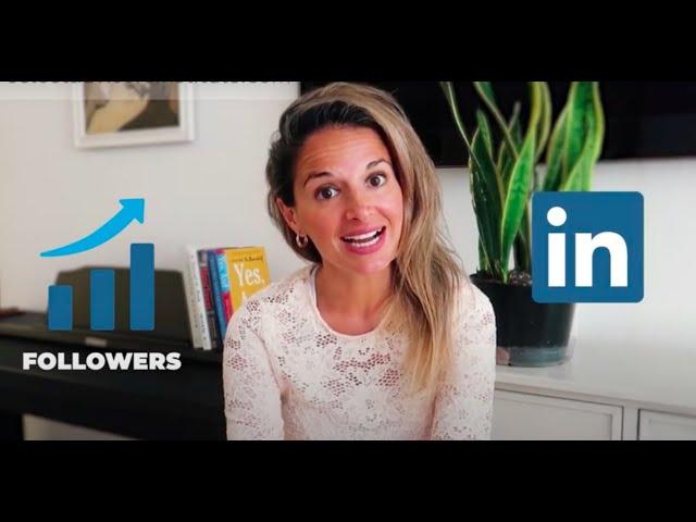 How I got 31,000+ Followers on Linkedin, and how YOU can too!  (LinkedIn for Sales Strategies!)