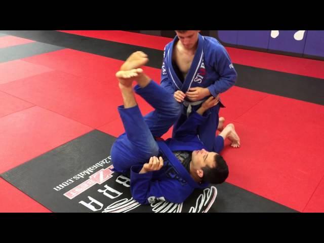 Omoplata | Omoplata to Armbar - Rodrigo Carvalho AKXE BJJ USA