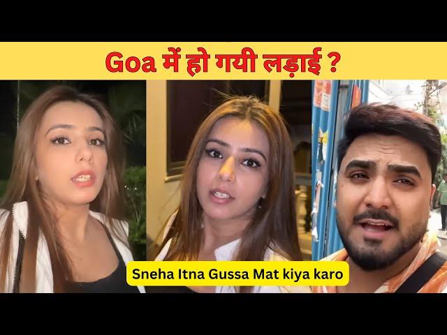 Goa में हो गयी ? | Sneha Sachdeva and Paras Thakral at Goa | Marriage | Wife face reveal |