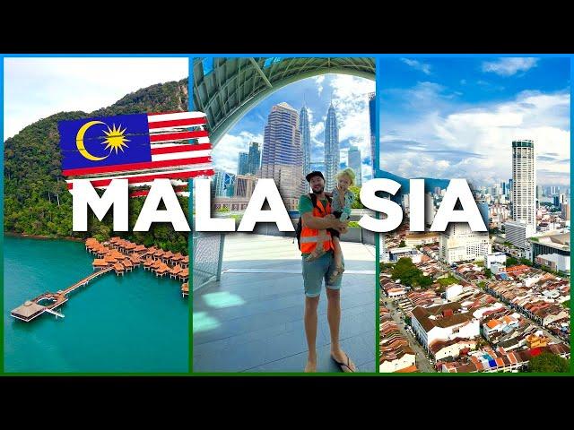 MALAYSIA: most COMPLETE Travel Guide - Top Sights KUALA LUMPUR, TAMAN NEGARA, PENANG & LANGKAWI