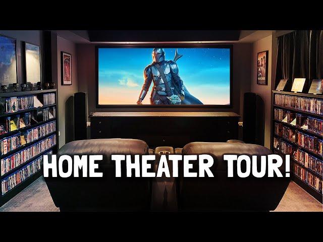 4 EPIC Home Theater Tours! YouTube Collab! 4K Dolby Atmos 7.4.4 Klipsch, Paradigm, Polk, Vandersteen